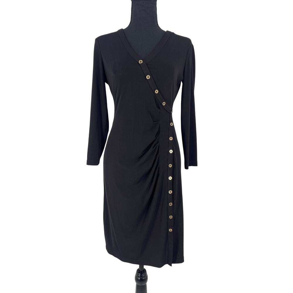 Calvin Klein Black Dress (B46#3)